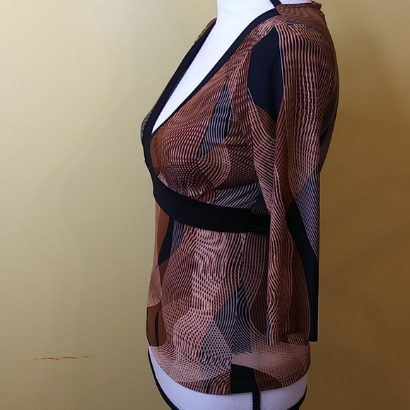 GERI C New York Women Blouse Size M - Picture 10 of 12